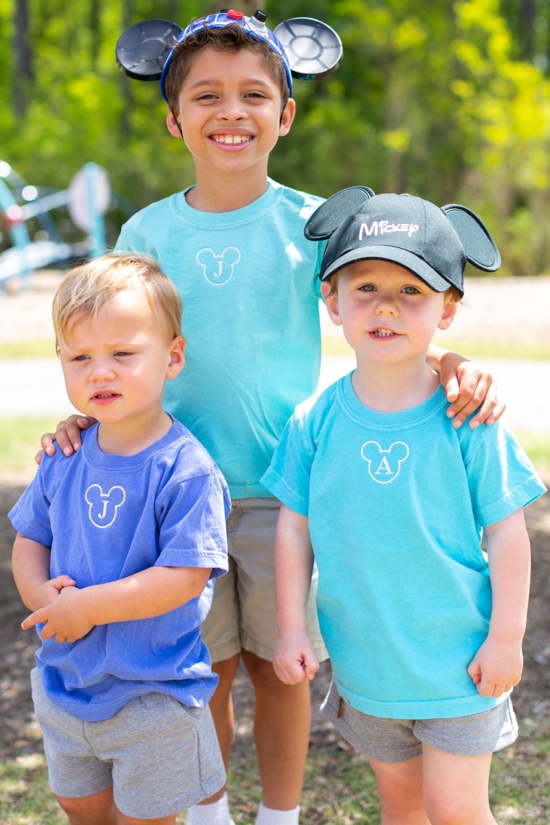 Youth Initialed 'Magic Ears' T-Shirt - United Monograms