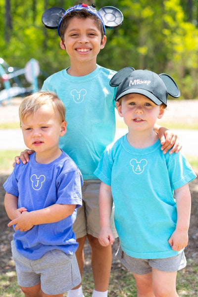 Youth Initialed 'Magic Ears' T-Shirt - United Monograms