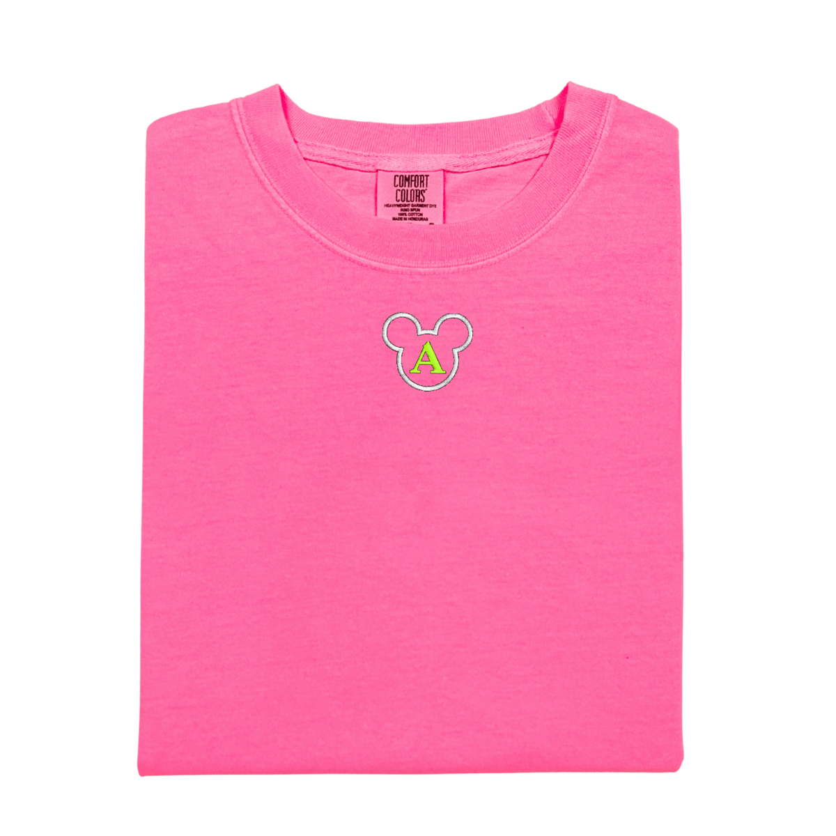 Youth Initialed Mickey T-Shirt - United Monograms