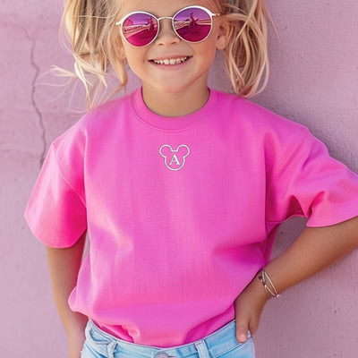 Youth Initialed Mickey T-Shirt - United Monograms
