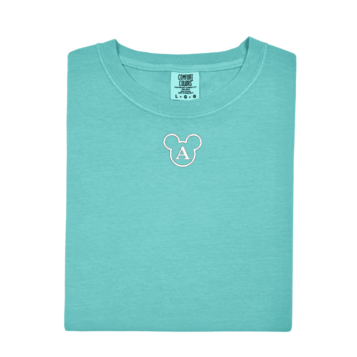 Youth Initialed Mickey T-Shirt - United Monograms