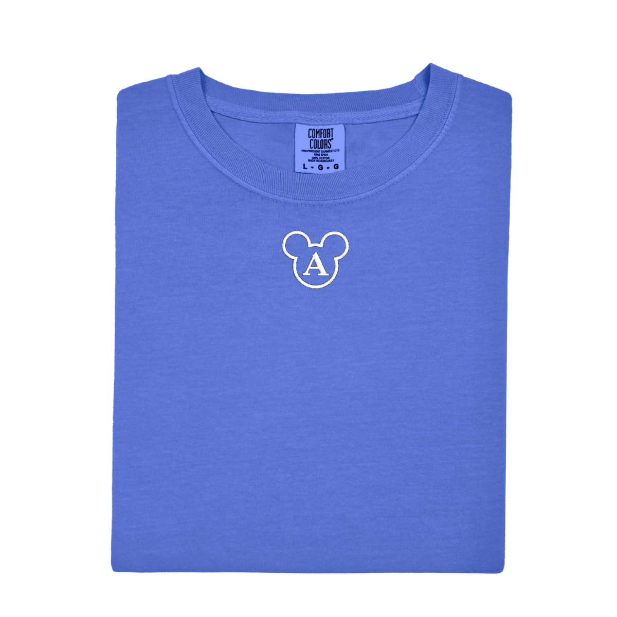Youth Initialed Mickey T-Shirt - United Monograms