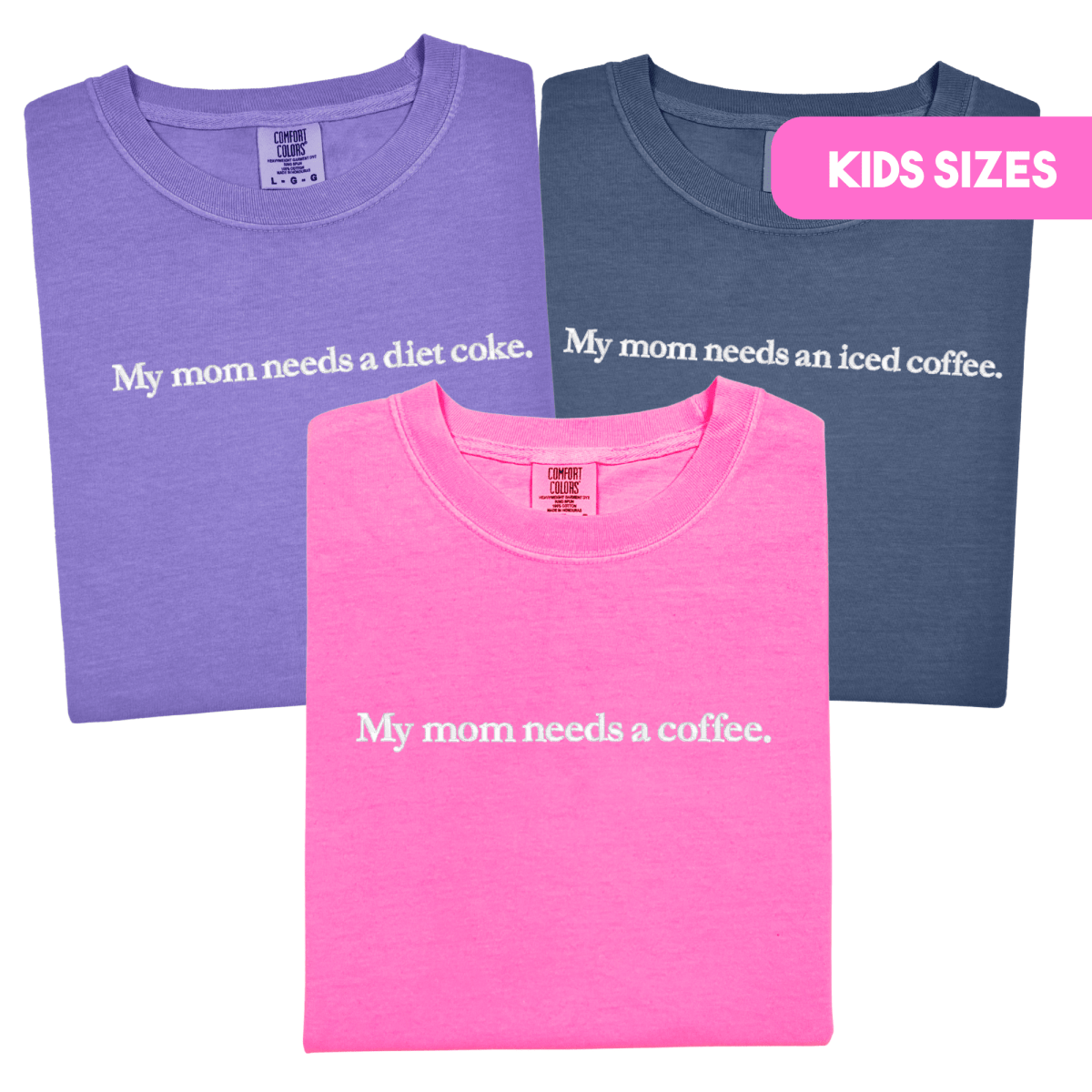 Youth 'My Mom Needs A ____' T-Shirt - United Monograms