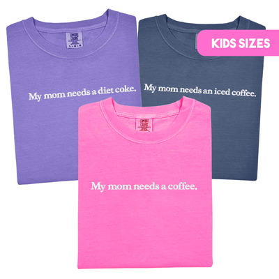 Youth 'My Mom Needs A ____' T-Shirt - United Monograms