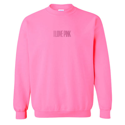 Make it Yours™ Neon Crewneck Sweatshirt