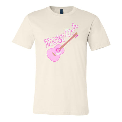 Monogrammed 'Guitar Howdy' Premium T-Shirt