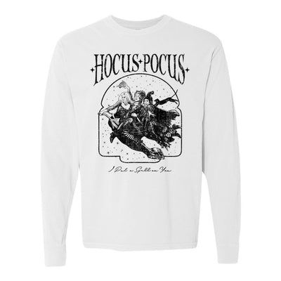 'I Put A Spell On You' Comfort Colors Long Sleeve T-Shirt
