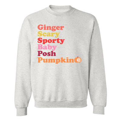 Monogrammed Spice Girls Sweatshirt