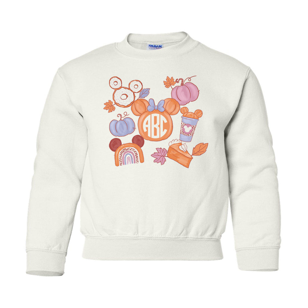 Kids Monogrammed 'Fall Magic' Sweatshirt