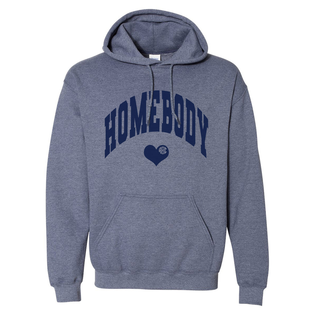 Monogrammed 'Homebody' Hoodie
