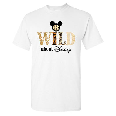 Monogrammed Wild About Disney Animal Kingdom T-Shirt