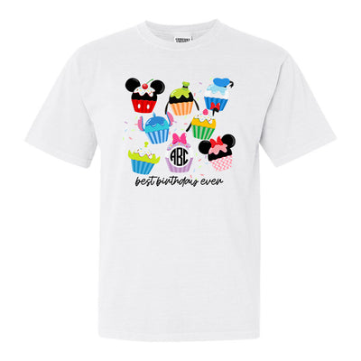Monogrammed 'Disney Birthday' T-Shirt