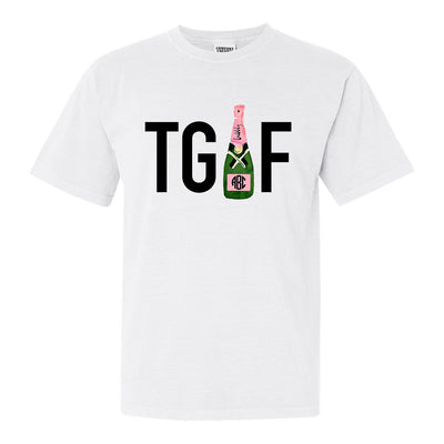 Monogrammed 'TGIF' T-Shirt