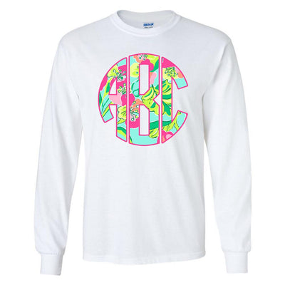 Monogrammed Lilly Pulitzer Long Sleeve Shirt