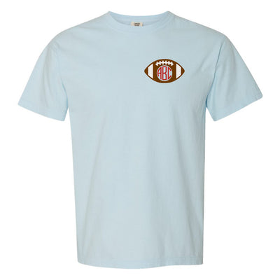 Monogrammed Football T-Shirt