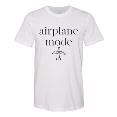Monogrammed Airplane Mode Tee T-Shirt