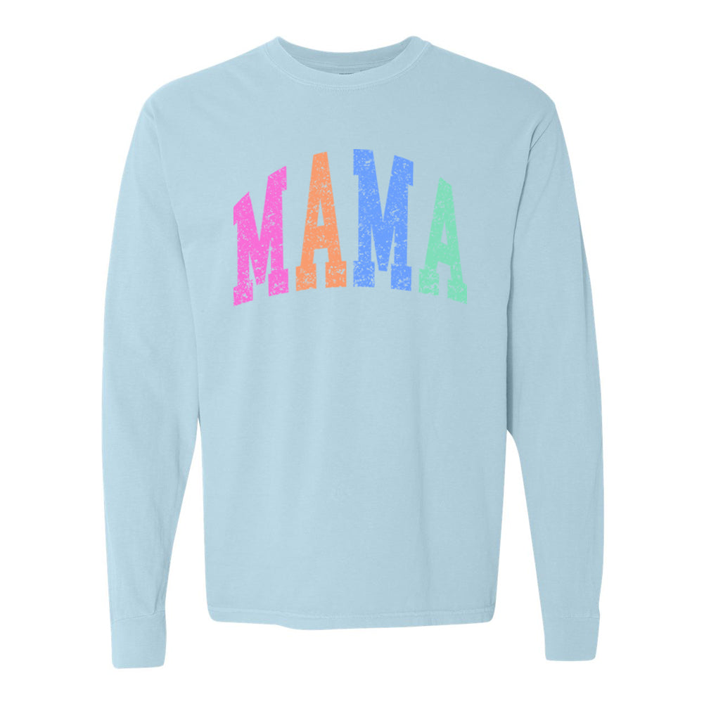 'Colorful Mama' Long Sleeve T-Shirt
