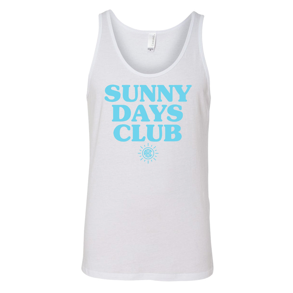 Sun Days Club Tank Top