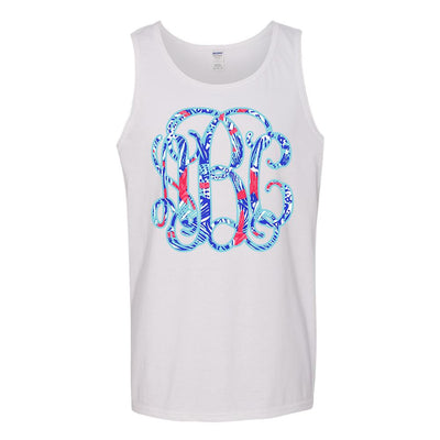 Monogrammed Lilly Pulitzer Tank Top Beach Coverup
