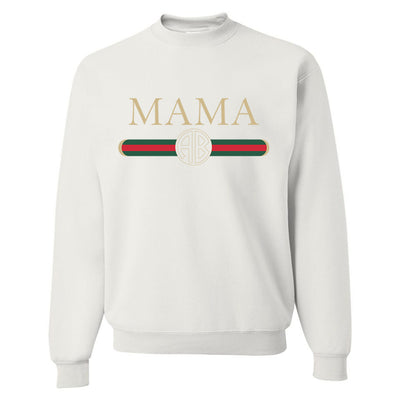 Monogrammed Mama Gucci Sweatshirt
