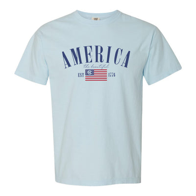 Monogrammed 'America Est. 1776' T-Shirt