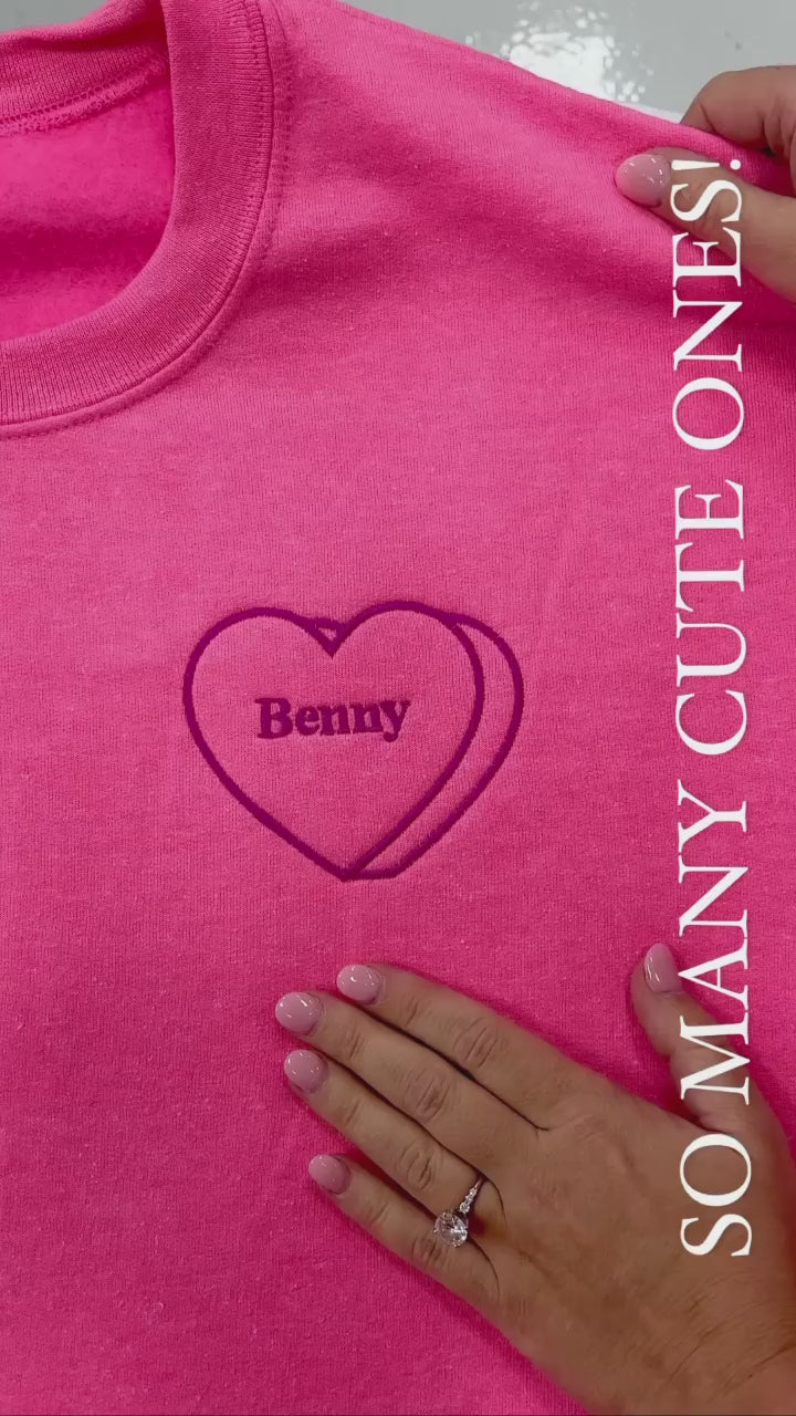 Make It Yours™ 'Candy Heart' Tee