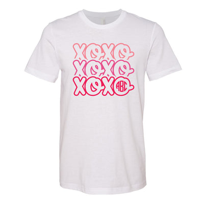 Monogrammed XOXO Valentine's Day Tee