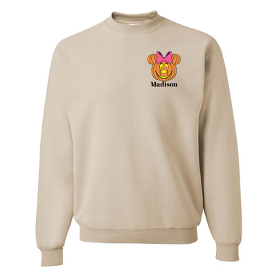 Make It Yours™ 'Mickey/Minnie Jack-O'-Lantern' Sweatshirt