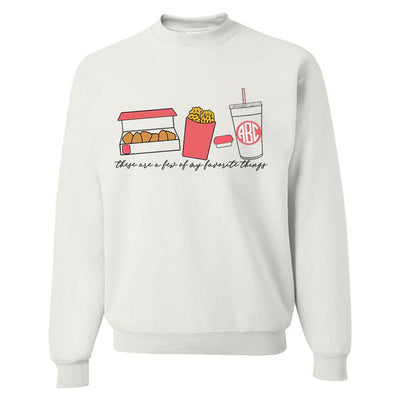 Monogrammed Chick-fil-A Favorite Things Sweatshirt