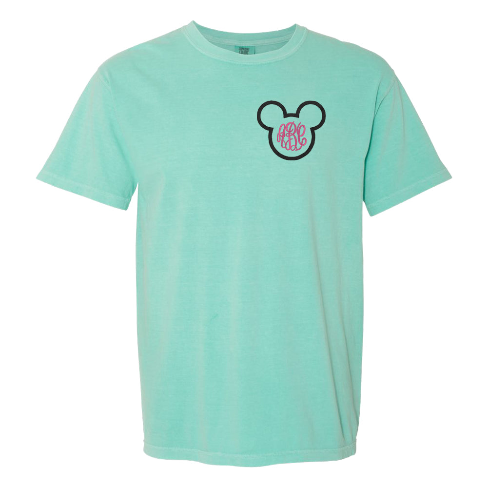 Monogrammed Disney Mickey Mouse T-Shirt