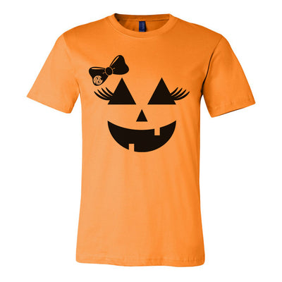 Monogrammed Halloween Jack O' Lantern T-Shirt Costume