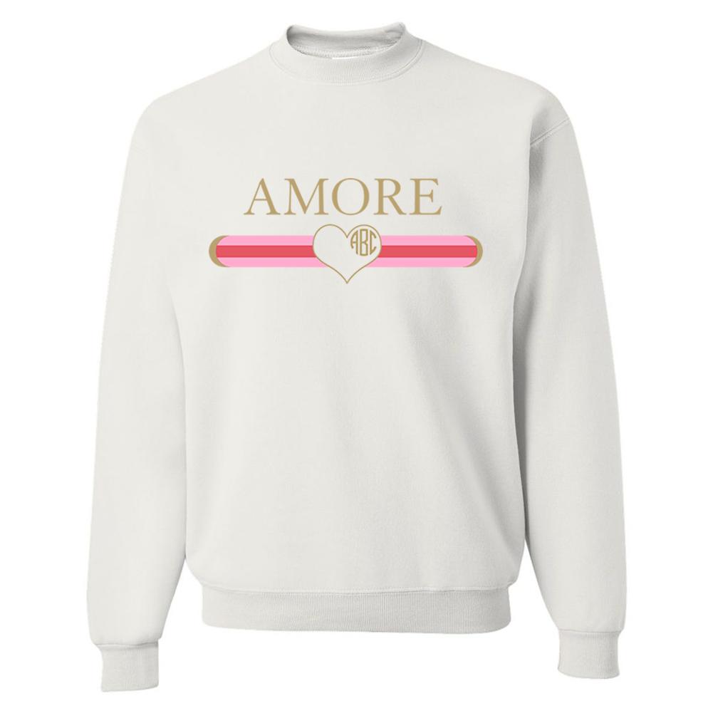 Monogrammed Amore Gucci Love Valentine's Day Sweatshirt