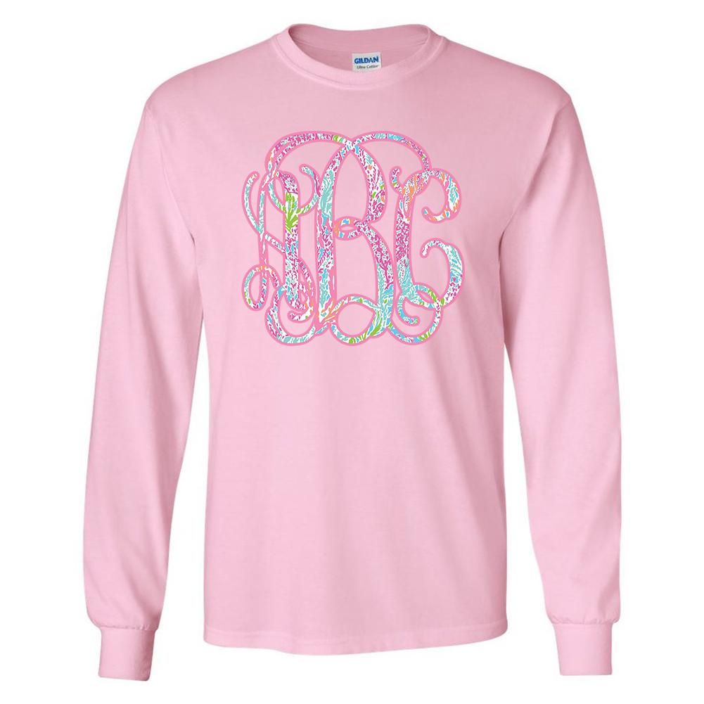 Monogrammed Lilly Pulitzer Long Sleeve Shirt