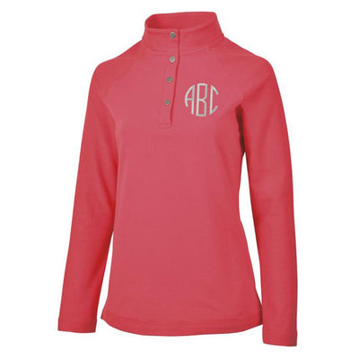 Monogrammed Falmouth Pullover