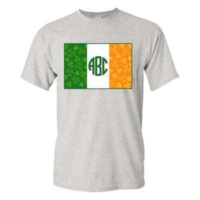 Monogrammed Irish Flag T-Shirt St. Patrick's Day