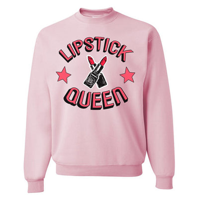 Monogrammed Lipstick Queen Crewneck Sweatshirt