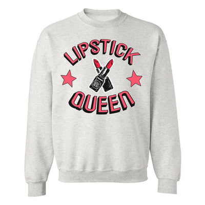 Monogrammed Lipstick Queen Crewneck Sweatshirt