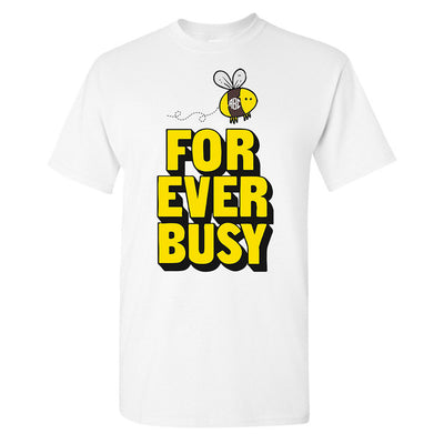 Monogrammed Forever Busy Bee T-Shirt
