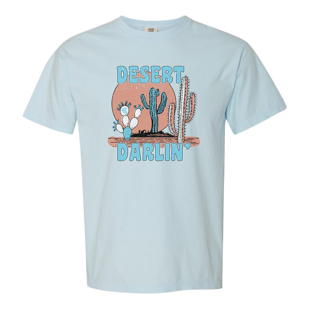 Monogrammed 'Desert Darlin' T-Shirt