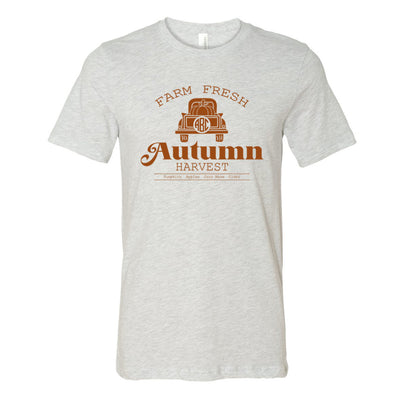 Monogrammed 'Autumn Harvest' Premium T-Shirt