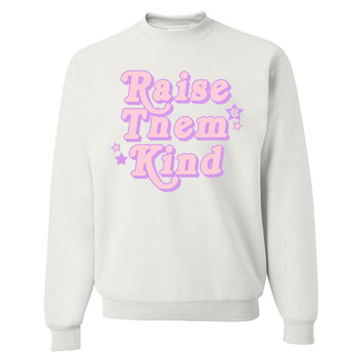 Monogrammed Raise Them Kind Sweatshirt