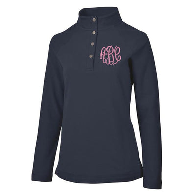 Monogrammed Falmouth Pullover