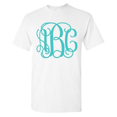 Monogrammed Big Print T-Shirt