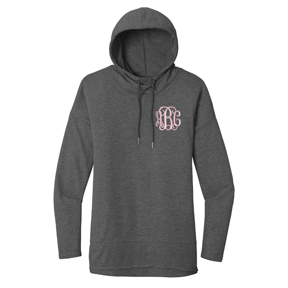 Monogrammed Lightweight French Terry Hoodie