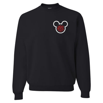 Monogrammed Disney Mickey Mouse Sweatshirt