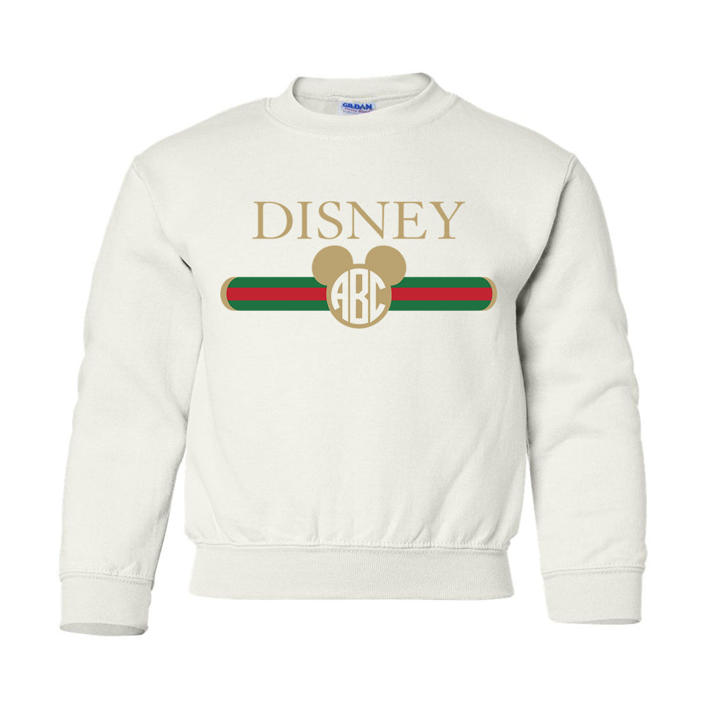 Monogrammed Kids Gucci Disney Sweatshirt