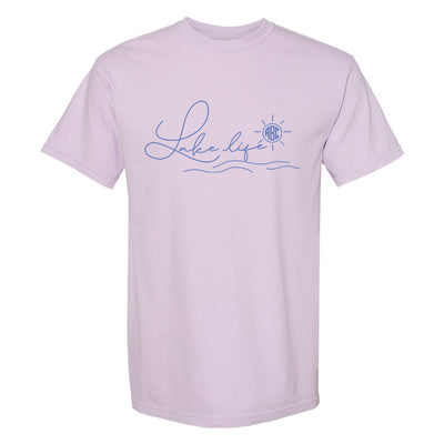 Monogrammed 'Lake Life' T-Shirt