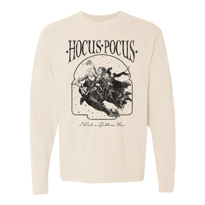 'I Put A Spell On You' Comfort Colors Long Sleeve T-Shirt