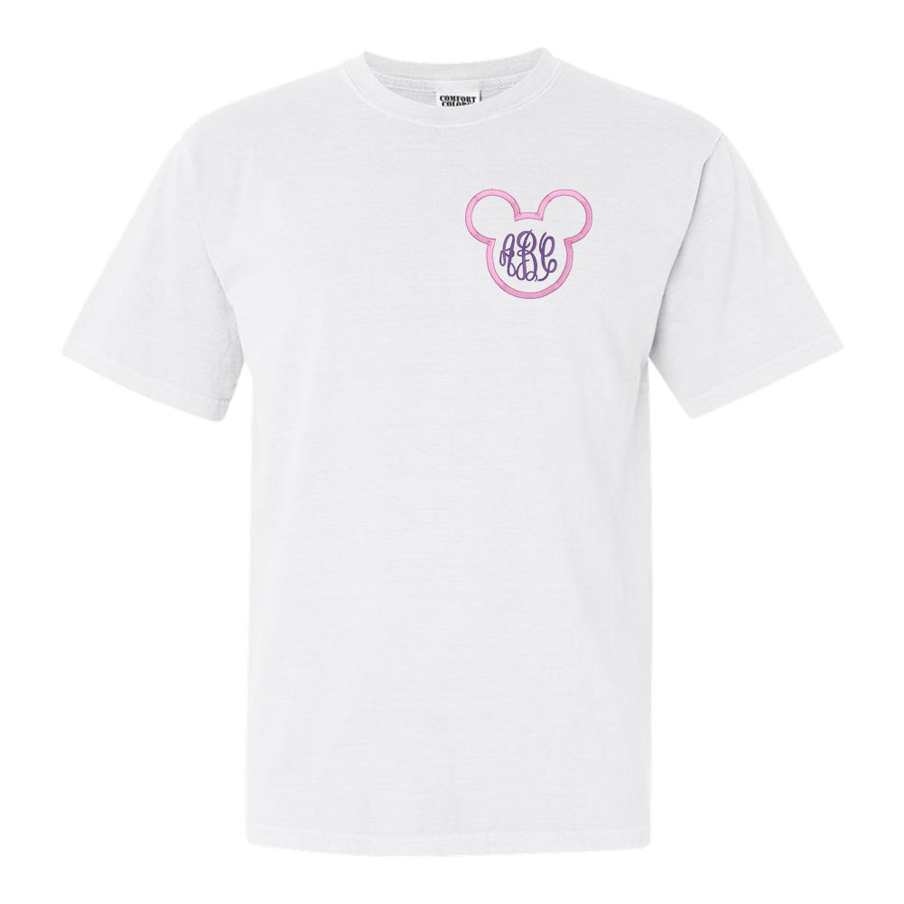 Monogrammed Disney Mickey Mouse T-Shirt
