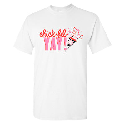 Monogrammed Chick-fil-YAY Tee